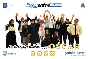 Happy Casa & AIPD Brindisi insieme per il calendario 2023 “Un anno da Oscar”