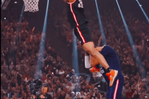 Victor Wembanyama MVP of LNB All Star Game, helps Yves Pons to win Slam Dunk contest
