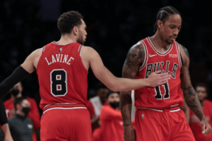 Bulls and DeMar DeRozan might agree to discuss trade?