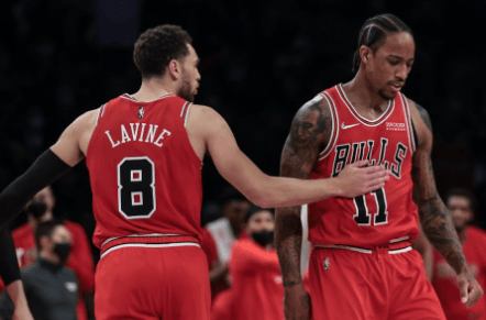 derozan lavine bulls