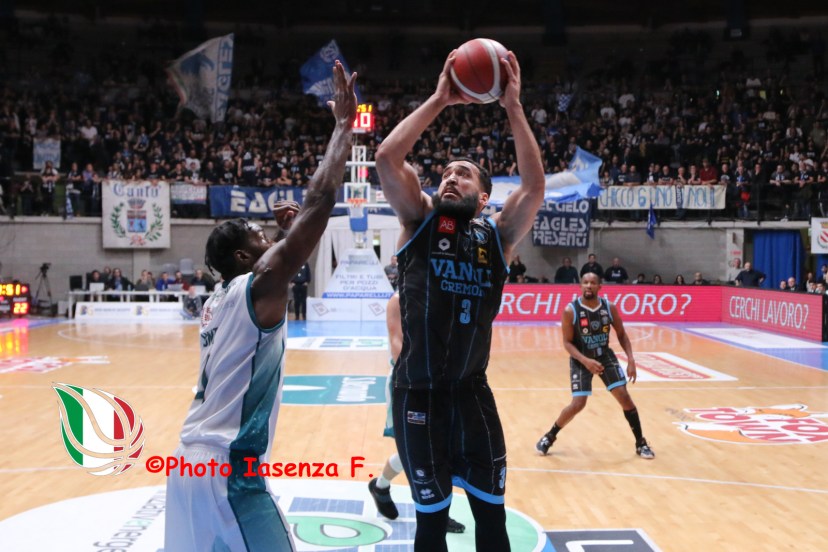 A2 Acqua S. Bernardo Cantù - Vanoli Cremona