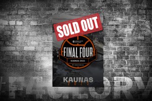 2023 EuroLeague Final Four Kaunas general public tickets are sold out