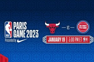 NBA Paris Game, Chicago-Detroit