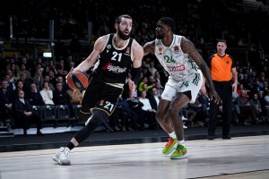 La Virtus vince contro i rivali del Panathinaikos e mantiene accesa la speranza playoff
