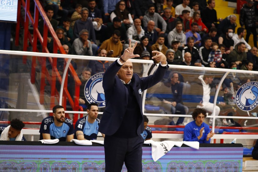 Cesare Pancotto: Mi è piaciuta molto la continuità con cui abbiamo giocato