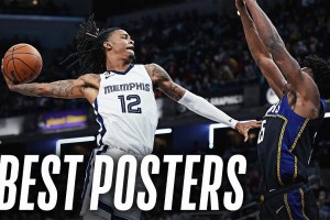 22 Minutes Of Ja Morant’s Best Career Dunks