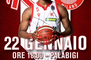 Domenica al PalaBigi la sfida contro i Campioni d’Italia di Milano, tante iniziative per Humangest