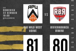 Alessandro Gentile mostruoso: 20+13+5, e Udine batte Rimini in overtime
