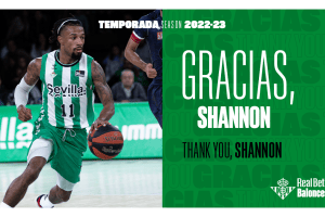 Real Betis announces Shannon Evans’ transfer to Valencia