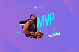 EuroLeague Round 18 MVP: Walter Tavares, Real Madrid