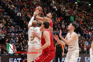 Olimpia Milano, questa volta il dramma è dalla lunetta: vince l’Asvel