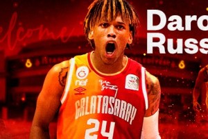 Galatasaray announces signing of Daron Russell