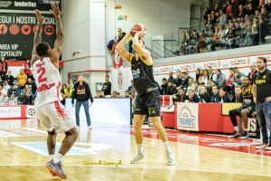 La Cestistica San Severo rescinde il contratto con Janko Čepić