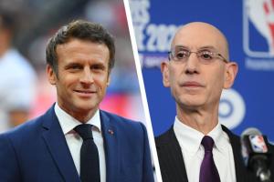 Macron e NBA al lavoro per promuovere il basket in Francia e Africa