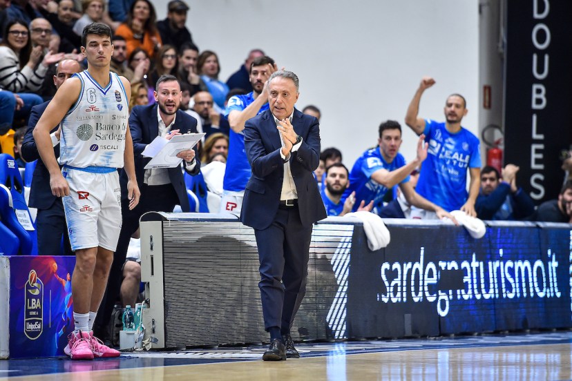 Piero Bucchi: Finalmente al completo, ora ho più opzioni