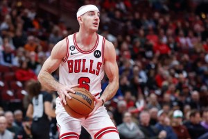 Knicks and Warriors reportedly interested in Alex Caruso