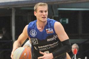 Pistoia Basket 2000 ingaggia Gabriele Benetti