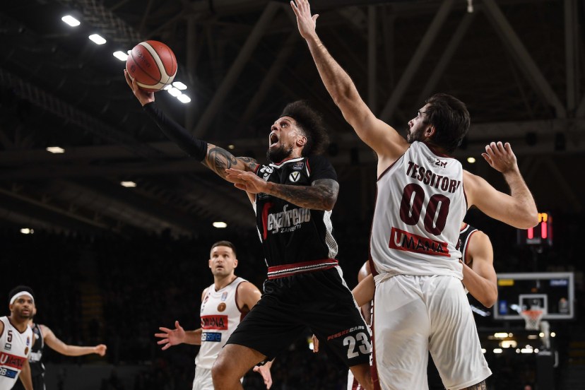 Virtus Bologna - Venezia