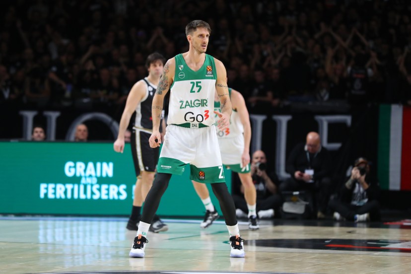 Achille Polonara zalgiris