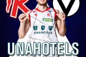 Unahotels Day, la sfida contro la Virtus Bologna dedicata al main sponsor biancorosso