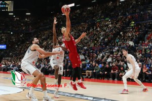 Mitrou-Long: Allo Zalgiris posso essere me stesso, il mio gioco non è adatto allo stile di Milano