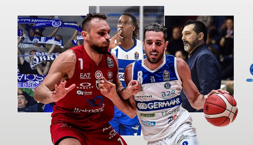 Germani Brescia, nelle Final Eight Frecciarossa 2023 ci sarà l'Olimpia Milano
