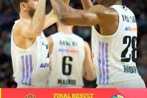 Il Real Madrid asfalta il Maccabi Tel Aviv