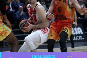Petrusev e Nedovic guidano la Stella Rossa al successo in volata sul Valencia