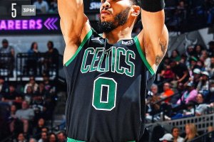 Sesto successo nelle ultime otto gare per Boston, Tatum la vince a San Antonio