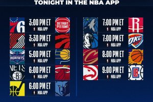 NBA Live | Nove sfide in programma, due nella serata italiana