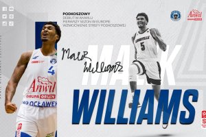 Anwil Włoclawek lands Malik Williams