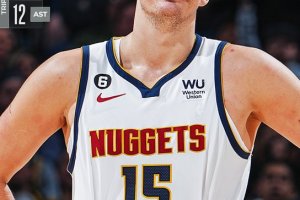 Nikola Jokic decide la sfida tra Nuggets e Celtics