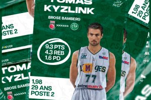Limoges CSP inks Tomas Kyzlink