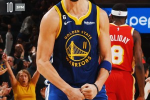 Thompson torna stellare, Looney la decide: Warriors ok su Atlanta