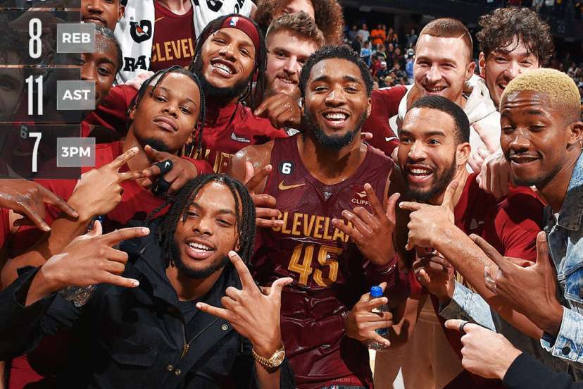 Donovan Mitchell 71 punti