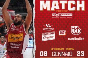 Carpegna Prosciutto Basket Pesaro, info e prevendita per la sfida con la Nutribullet Treviso