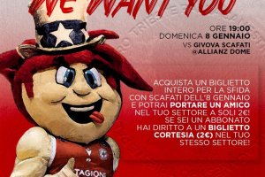 “Pallacanestro Trieste Special DAY”, promozione porta un amico per tutti i tifosi