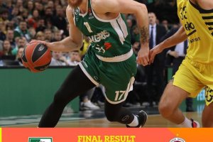 Lo Zalgiris domina la sfida con il Fenerbahce ma trema per l’infortunio di Evans