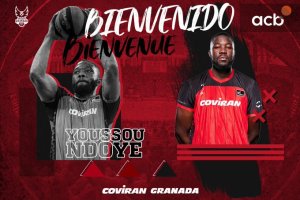 Coviran Granada lands Youssou Ndoye