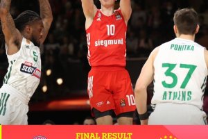 I big man del Bayern Monaco fanno la voce grossa, sconfitto il Panathinaikos