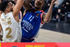 L’Anadolu Efes prevale in rimonta sull’ASVEL