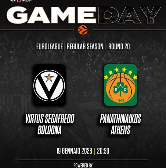 Virtus Bologna Panathinaikos
