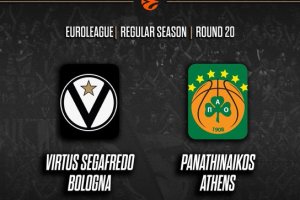 Segafredo Virtus Bologna-Panathinaikos | La situazione e dove vederla in tv