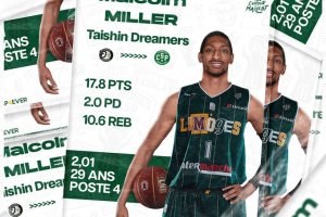 Malcolm Miller signs with Limoges CSP