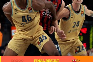Barcellona, colpo importante a Vitoria