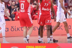 Olympiacos beat Real Madrid with an excellent defensive game