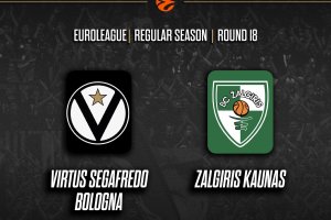 Virtus Bologna-Zalgiris | La situazione e dove vederla in tv