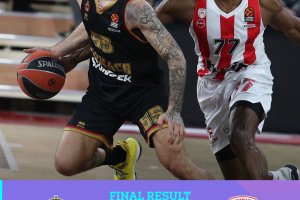 Monaco resta in vetta: Olympiacos ko