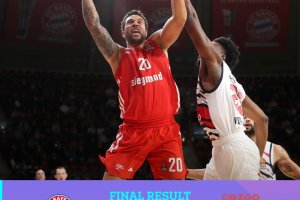 Bayern continua la ripresa, Baskonia ko