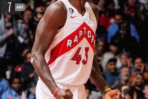 28 per Siakam e Toronto supera Charlotte